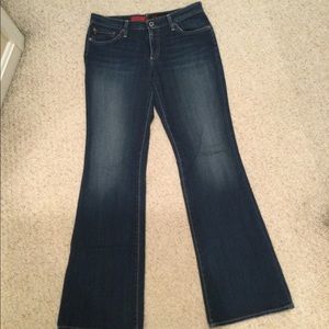 AG boot cut jeans the “Club”